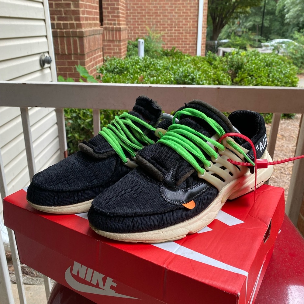 COPY - Off white prestos